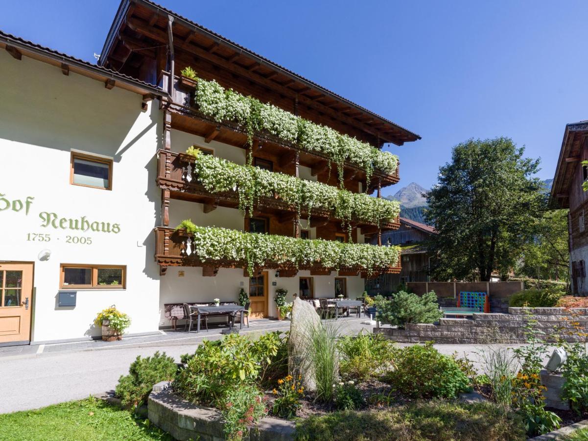 Appartement Hof Neuhaus à Mayrhofen Extérieur photo