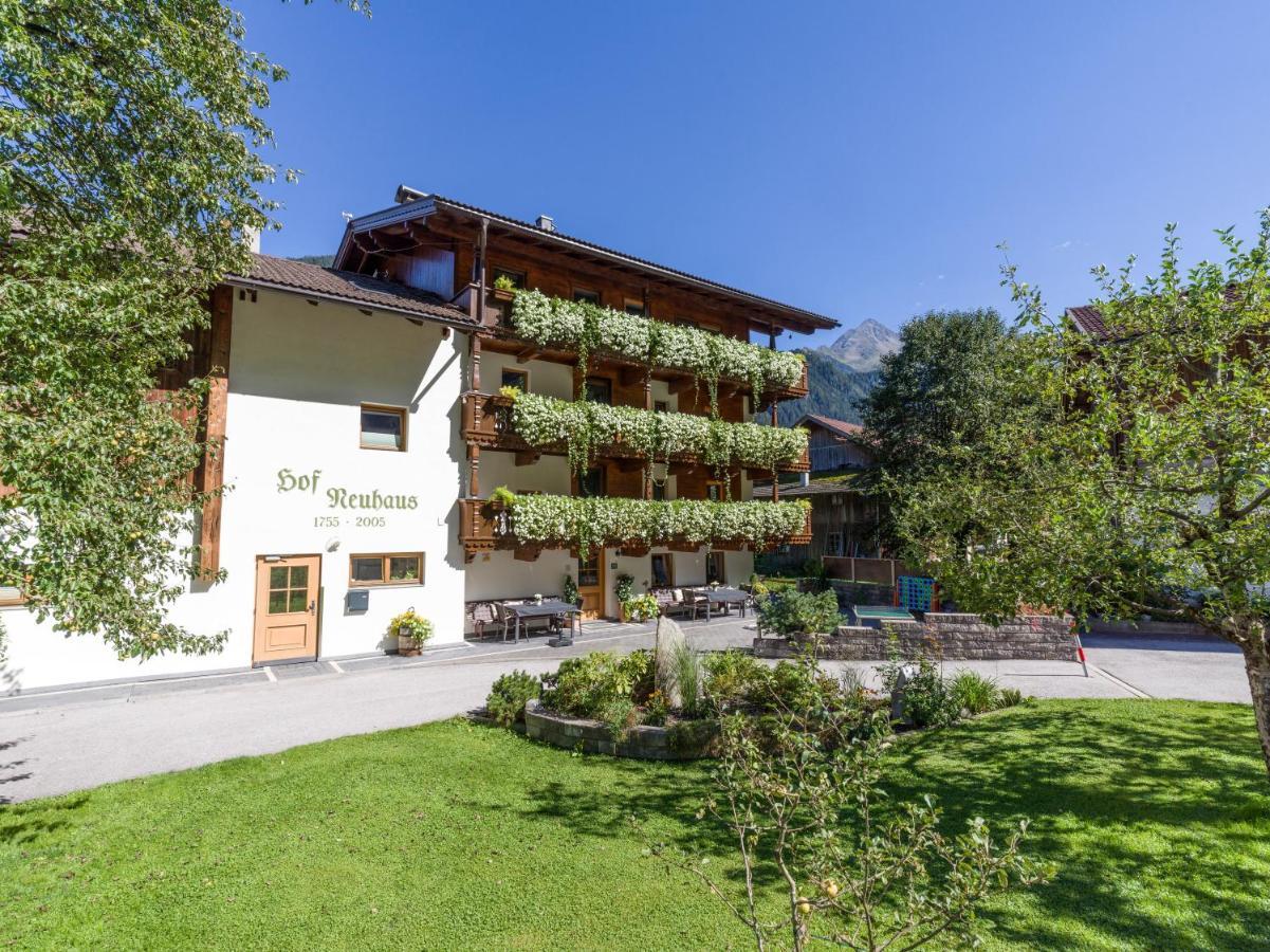 Appartement Hof Neuhaus à Mayrhofen Extérieur photo